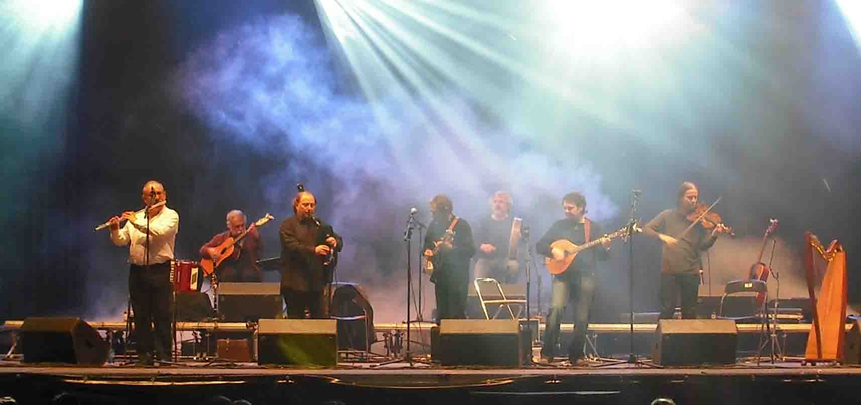Milladoiro en concierto